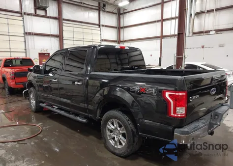 2015 Ford F-150 Xlt из США, поврежденный, VIN 1FTEW1EF0FFA71731